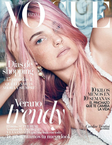VOGUE Magazine Spain July 2015 CAROLINE TRENTINI Nadja Bender ALISA AHMANN