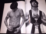 L'UOMO VOGUE Magazine November 2003 ANTHONY KIEDIS Andres Velencoso MICHEL COMTE