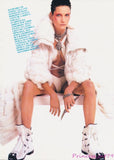 VOGUE Magazine Italia November 2002 Missy Rayder NATALIA VODIANOVA Rie Rasmussen