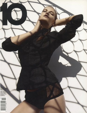 10 Ten Magazine #19 Summer 2006 DIANA DONDOE Leah De Wavrin ANJA RUBIK