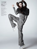VOGUE Brazil Magazine July 2013 KATE UPTON Laetitia Casta AVA SMITH Anna Ewers