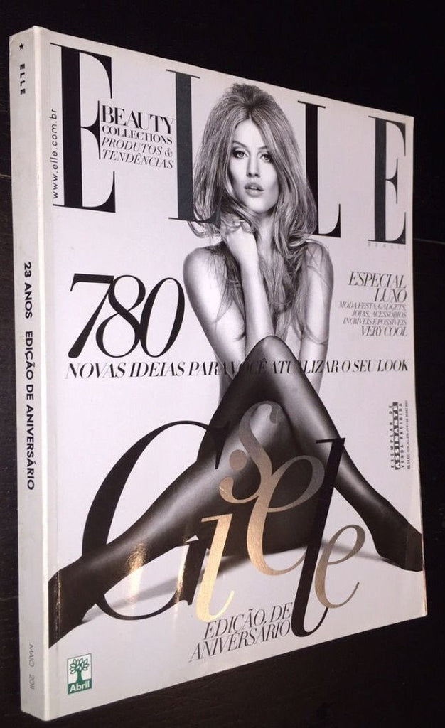 ELLE Brazil Magazine 2011 GISELE BUNDCHEN Keira Knightley TILDA SWINTON