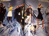 HARPER'S BAZAAR Magazine US January 2002 CAMERON DIAZ Gisele Bundchen ERIN WASSON