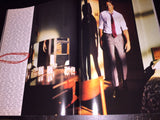 L'UOMO VOGUE Magazine November 2003 ANTHONY KIEDIS Andres Velencoso MICHEL COMTE