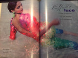 MARIE Claire Italia magazine December 1990 VANESSA DUVE Emma Sjoberg TARA YODIT