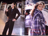MARIE CLAIRE Magazine Italia 1995 TATJANA PATITZ Bridget Hall INES SASTRE Diane Krueger