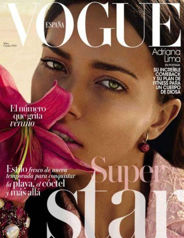 ADRIANA LIMA VOGUE Magazine Spain May 2014 Suki Waterhouse MARYNA LINCHUK