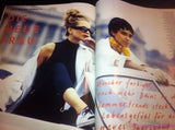 VOGUE Magazine Germany February 1990 LARISSA Lana Ogilvie ANNIE LIEBOVITZ Patitz