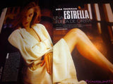 ELLE Magazine Spain April 1992 NIKI TAYLOR Lothar Schmid UMA THURMAN Penelope Cruz