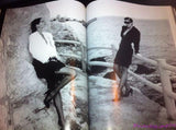 VOGUE Magazine Italia January 1986 REEMA Kristen McMenamy HELMUT NEWTON Tatjana Patitz
