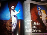 VOGUE Magazine Italia January 1986 REEMA Kristen McMenamy HELMUT NEWTON Tatjana Patitz