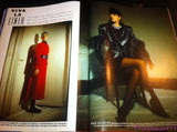 VOGUE Germany Magazine July 1986 VIOLETTA SANCHEZ Estelle Lefebure EVANGELISTA Patitz