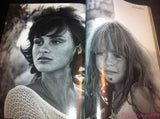 VOGUE Magazine Italia April 2001 HANNELORE KNUTS Bridget Hall KAROLINA KURKOVA Trish Goff