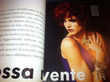 VOGUE Magazine Italia HAIR 1991 CHRISTY TURLINGTON Stephanie Seymour LAUREN HUTTON