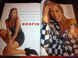 VOGUE Magazine Germany February 1990 LARISSA Lana Ogilvie ANNIE LIEBOVITZ Patitz