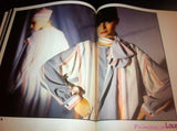 HARPER'S BAZAAR Magazine Italia 1983 JOANNE RUSSELL Iman EVA VOORHES