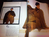 VOGUE Italia Magazine October 1978 BEVERLY FARNWORTH Patti Hansen RENE RUSSO Rosie Vela