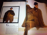 VOGUE Magazine Italia October 1978 BEVERLY FARNWORTH Patti Hansen RENE RUSSO Rosie Vela