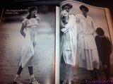 VOGUE Magazine Italia May 1978 YOLANDE GILOT Eva Malmstrom LENA KANSBOD