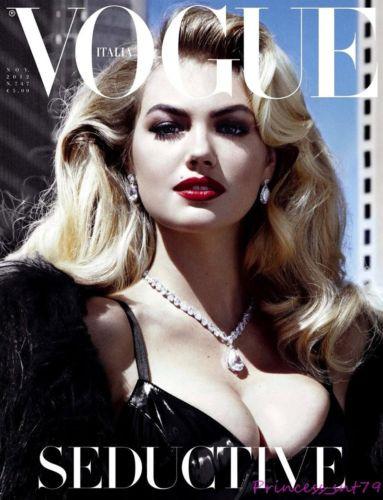 VOGUE Magazine Italia 2012 KATE UPTON by Steven Meisel NADJA BENDER Co