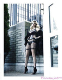 VOGUE Magazine Italia 2012 KATE UPTON by Steven Meisel NADJA BENDER Codie Young