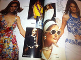 VOGUE Magazine Italia HAIR 1991 CHRISTY TURLINGTON Stephanie Seymour LAUREN HUTTON