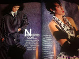 HARPER'S BAZAAR Magazine Italia 1983 JOANNE RUSSELL Iman EVA VOORHES