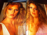 VOGUE Magazine Italia October 1978 BEVERLY FARNWORTH Patti Hansen RENE RUSSO Rosie Vela