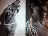 VOGUE Paris Magazine December 2006 DREW BARRYMORE Sasha Pivovarova GALLIANO Hilary Rhoda