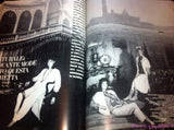 VOGUE Italia Magazine May 1983 Terry Farrell EVA VOORHEES Sarah Moon JESSICA LANGE