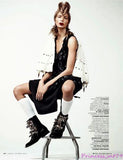 VOGUE Russia Magazine 2013 DARIA WERBOWY Agnes Nabuurs SAM ROLLINSON Vivanco