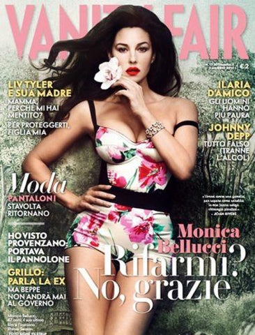 Vanity Fair Magazine Italia May 2012 MONICA BELLUCCI Ashley Smith LIV TYLER