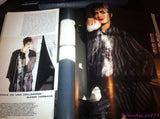 Vogue Magazine Italia January 1985 Jackie Adams YASMIN LE BON Bonnie Berman CECILIA CHANCELLOR Kim Alexis