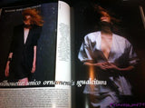 VOGUE Magazine Italia January 1986 REEMA Kristen McMenamy HELMUT NEWTON Tatjana Patitz