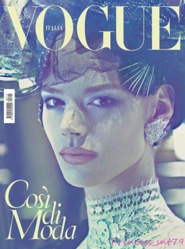VOGUE Magazine Italia March 2010 Freja Beha LIYA KEBEDE Kate Moss NATASHA POLY