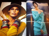 VOGUE Magazine Germany February 1990 LARISSA Lana Ogilvie ANNIE LIEBOVITZ Patitz