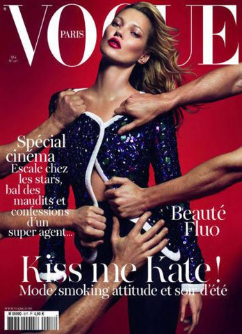 VOGUE Magazine Paris May 2011 KATE MOSS Arizona Muse ANJA RUBIK Karmen Pedaru