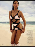 ADRIANA LIMA VOGUE Magazine Spain May 2014 Suki Waterhouse MARYNA LINCHUK