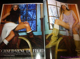 VOGUE Magazine Paris March 1999 KATE MOSS Malgosia Bela MARIO TESTINO Natalia Semanova