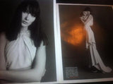 CARLA BRUNI 10 pages Clippings from Vintage VOGUE ITALIA magazine 1993