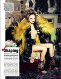 VOGUE Magazine Italia 2012 BEAUTY IN Cara Delevingne RILEY KEOUGH Codie Young