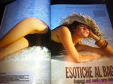 VOGUE Magazine Italia June 1986 NATHALIE GABRIELLI Mary Mize MARIO TESTINO Swimsuit