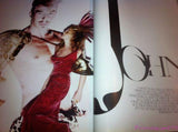 VOGUE Paris Magazine December 2006 DREW BARRYMORE Sasha Pivovarova GALLIANO Hilary Rhoda
