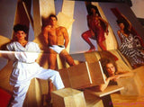 HARPER'S BAZAAR Magazine Italia 1983 JOANNE RUSSELL Iman EVA VOORHES