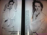 VOGUE Magazine Italia April 1985 RENATA VACKOVA Neith Hunter CECILIA CHANCELLOR