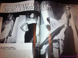 VOGUE Magazine Italia January 1976 VIBEKE KNUDSEN Anna Andersen MARIE HELVIN