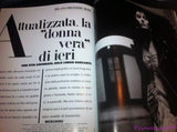 VOGUE Magazine Italia January 1986 REEMA Kristen McMenamy HELMUT NEWTON Tatjana Patitz
