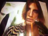 VOGUE Magazine Italia April 2001 HANNELORE KNUTS Bridget Hall KAROLINA KURKOVA Trish Goff