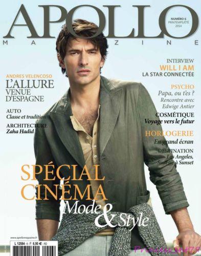 APOLLO MAGAZINE 6 Spring 2014 ANDRES VELENCOSO Jules Raynal BRIAN SHIMANSKY Alexander Beck