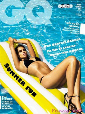 GQ Magazine Spain 2014 ANA BEATRIZ BARROS Swimsuit STYLE Elton John KATY PERRY